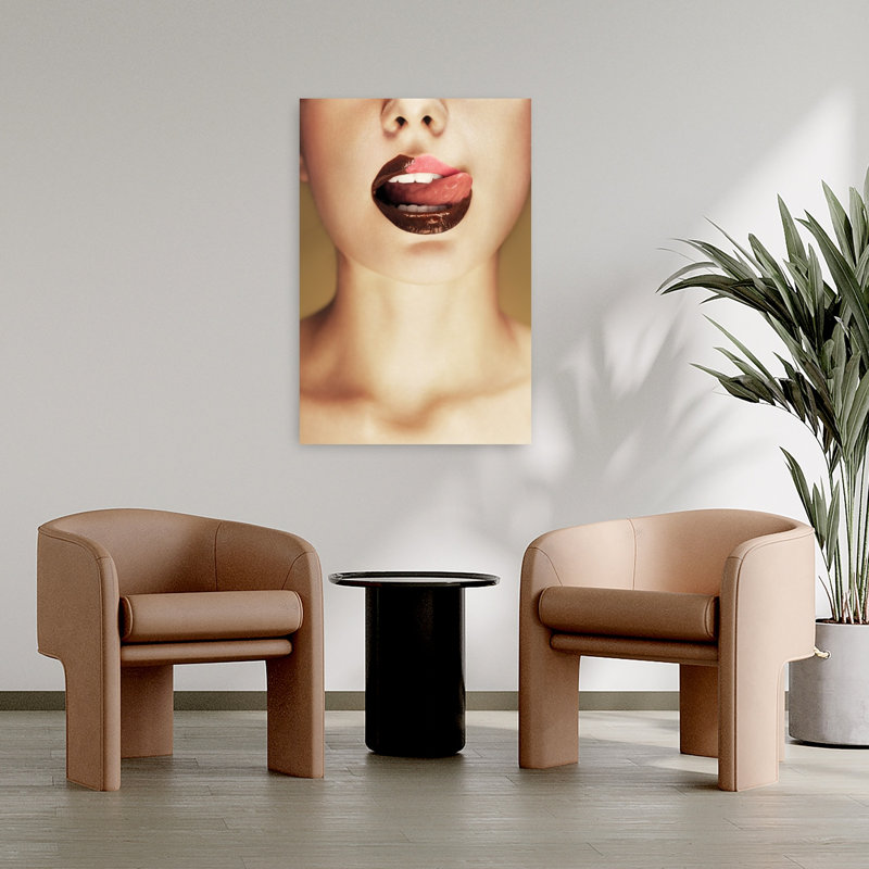 Art contemporain contemporain, H 36 po x l 24 po