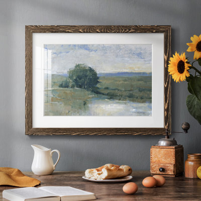 Riverbank Impression I - reproduction de cadre photo simple