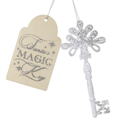 Hanging Santa Key