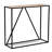 Schade Industrial Metal Console Table-238451676