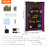VEVOR No Composite Aluminium Chalkboard-97119399