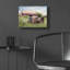 «Clayton Tractor» par Lori Deiter, art mural en verre acrylique-1368205474