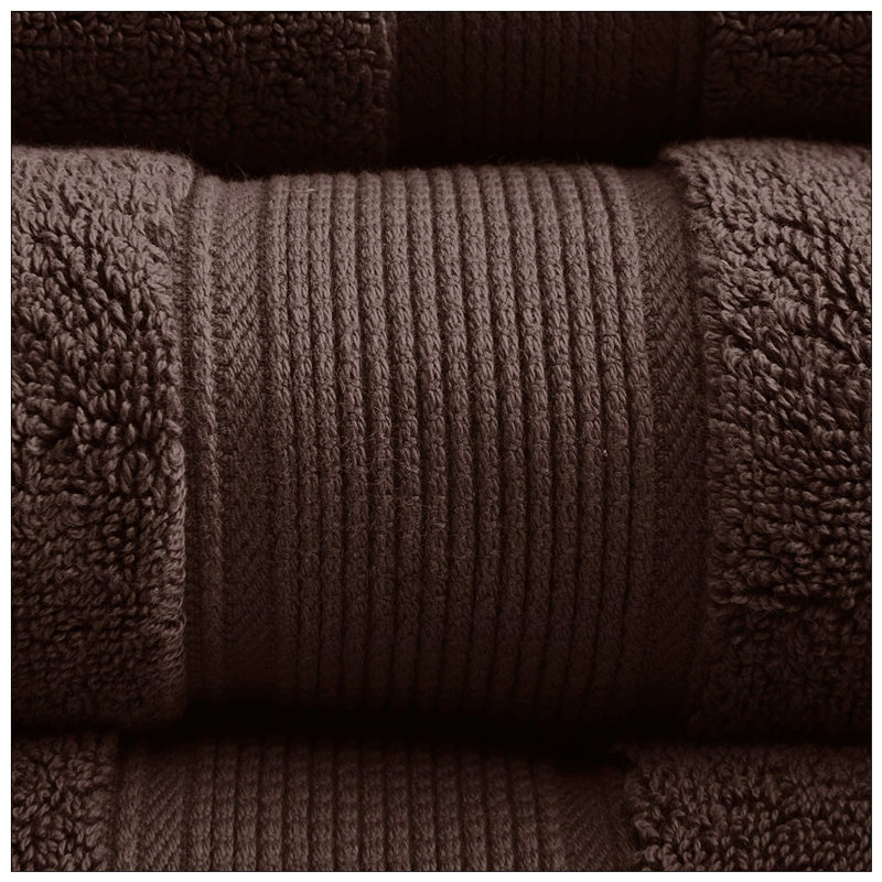 100% Cotton Super Plush Mulit-Size Set, Brown