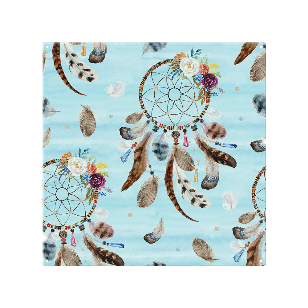 Native American Tribe Decor Splash Back