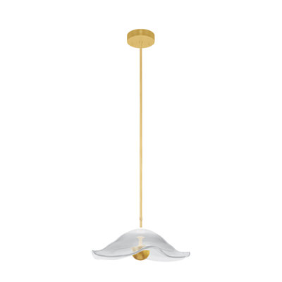 Luminaire suspendu rond l 12 po Embark