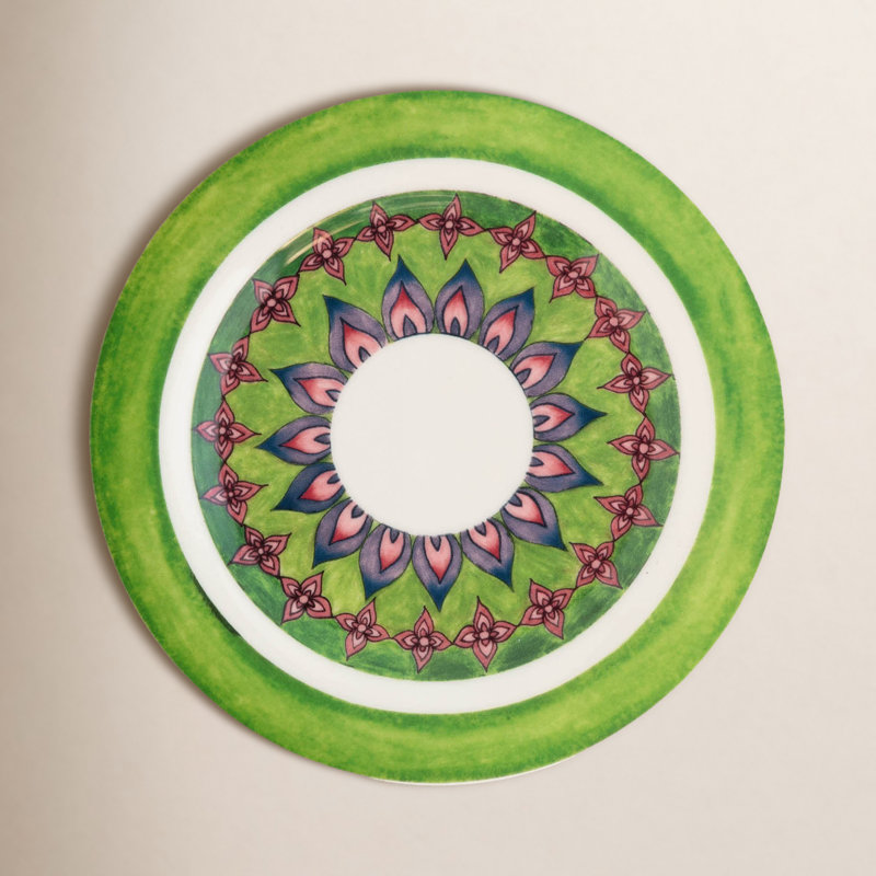 Calypso Porcelain Salad/Dessert Plate