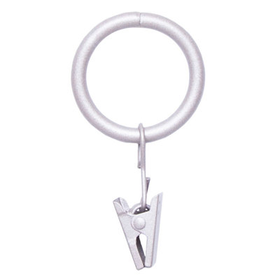 Wayfair Basics Steel Drapery Clip Rings