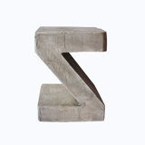 Ramsay Square Concrete Outdoor Side Table
