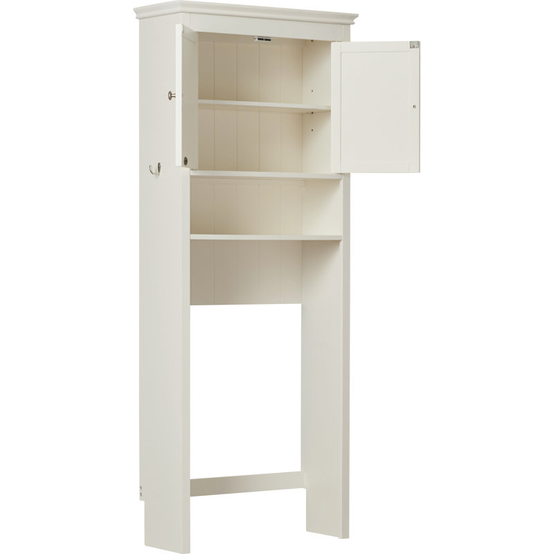 Crenshaw Over The Toilet Storage, Crosley White