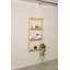 GROOVE SHELVING NARROW RAW