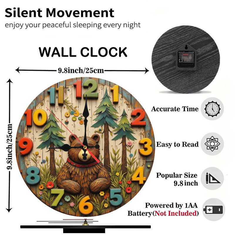 Horloge murale