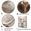 Beige bouvillon Stampede - impressions d'art mural de bovins-95893041-95893045