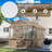 Wooden Polycarbonate Greenhouse-120237175-110737673