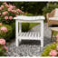 Banc de douche, tabouret de douche imperméable avec poignée, tablette de rangement, patins antidérapants pour votre maison-895322457