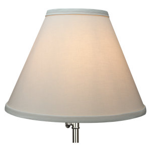 8.25" H x 12" W Empire Lamp Shade -  (Spider Attachment)