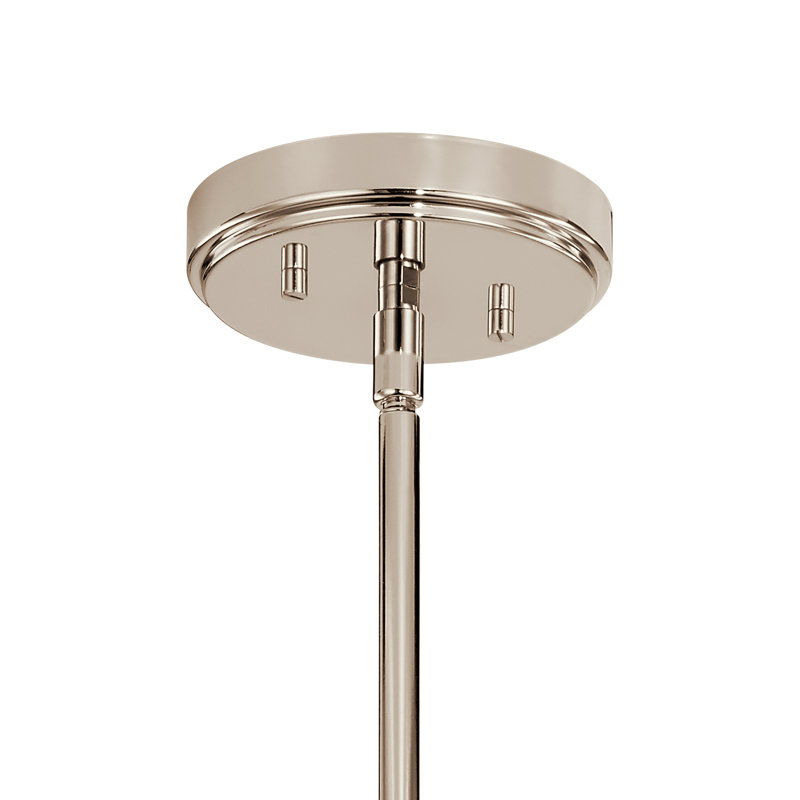 Lustre Kimrose 3Lt, Nickel poli