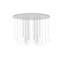 Oto Suspension Cha Smoky Striped Satin Nickel G9 Ul-1358712197-1358712202