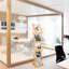 Kaulton Bamboo Free Standing Magazine Rack