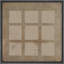 Motif géométrique carré de style grunge Mid-Century abstrait, art moderne, détente / zen nordique-1027474852-1027474853