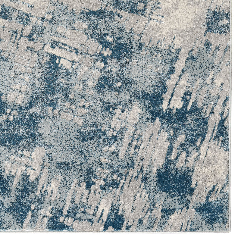Mullins Abstract Indoor Rug, Rectangle 3'11" x 5'6"