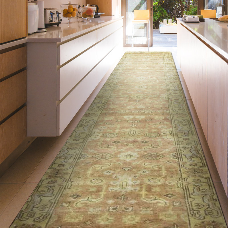 Hand Woven Wool Oriental Area Rug