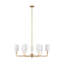 Foxdale 9 - Light Chandelier-1828960012