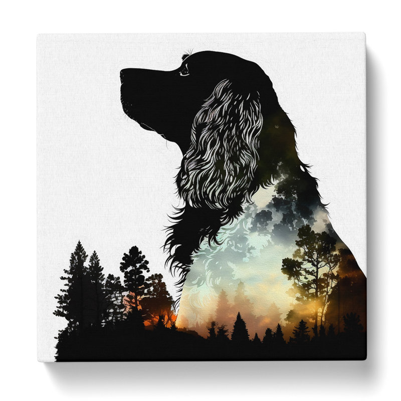 Modern Wall Art - Wrapped Canvas, 35cm H x 35cm W x 3cm D