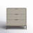 Capra 32" W 3-Drawer Wood Standard Dresser-1203043716