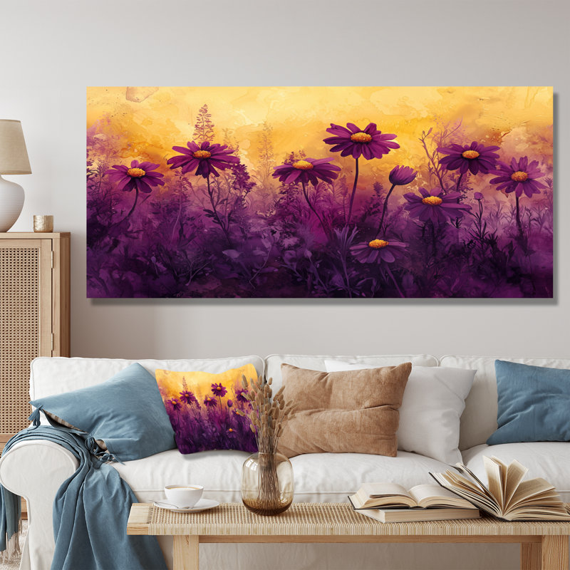 Art mural sur toile Jorgensen, H 28 po x l 60 po, Toile tendue, Ne s’applique pas