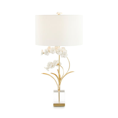 Lampe de table en porcelaine