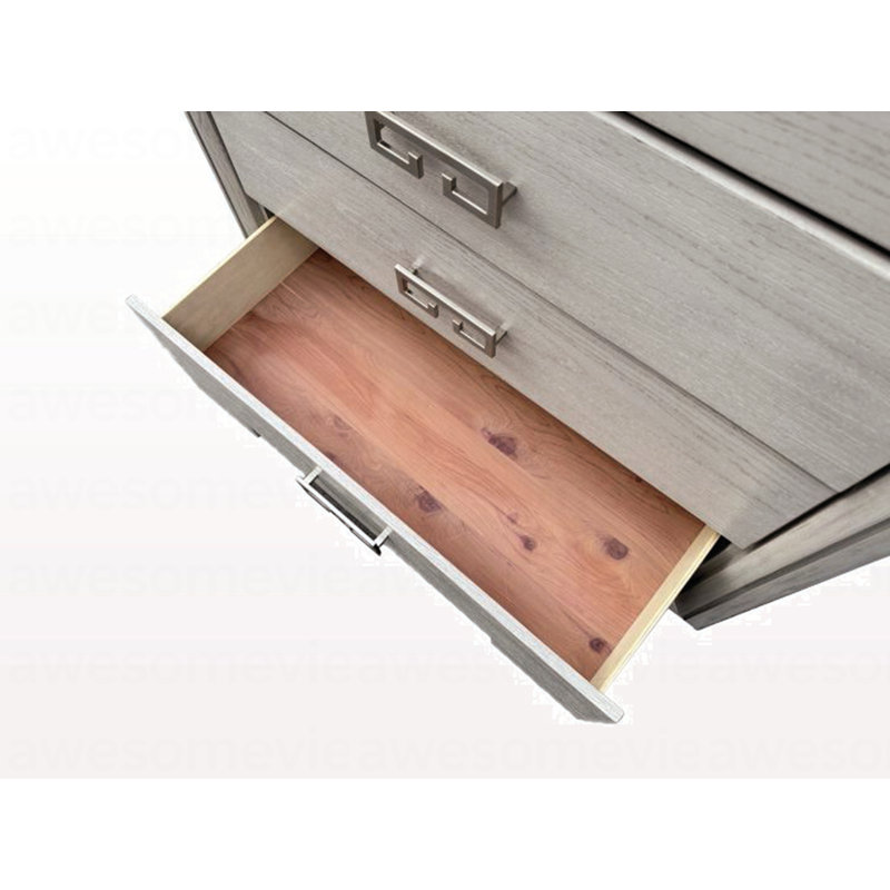 Meuble de chambre à coucher style transitionnel 1 pièce