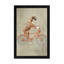 Boxer On Bicycle by Coco De Paris - Print on Canvas-42159738-56744511