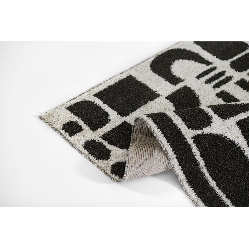 Abstract Indoor Rug, Rectangle 5'3" x 7'