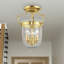 Plafonnier semi-encastré 3 lumières Husman-16518410-16518407