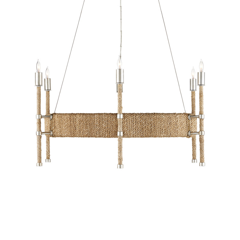 Monzie 6 - Light Chandelier
