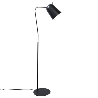 Kozak 53.7'' Black Task Floor Lamp