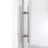 55" - 59" W x 62" H Single Sliding Frameless Tub Door with ClearMax Glass Treatment-84433351