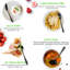 Ensemble d'ustensiles de service de 12 pièces en acier inoxydable - comprend une cuillère à rainure, une fourchette de service, des pinces, une louche à soupe, un service à tarte, un lave-vaisselle pour le buffet, la restauration et un usage domestiq-110445974