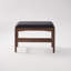 Banc à chaussures en noyer noir-130217895-130217894