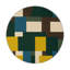 Tapis intérieur et extérieur Fractured Fields-258750896