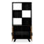 Ashlar 196cm H x 95cm W Standard Bookcase-2031834652