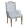 Travis By Michael Weiss Upholstered Arm Chair