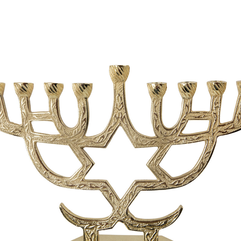 Menorah Candle Holder