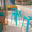 Counter Stool with Metal Frame