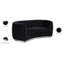 Causeuse courbée en velours 70,5 po Breccan-131080426-129988110