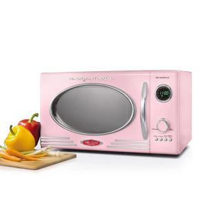 Pink Microwave