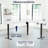 VIVO Electric Corner Standing Desk-94094795-102441339