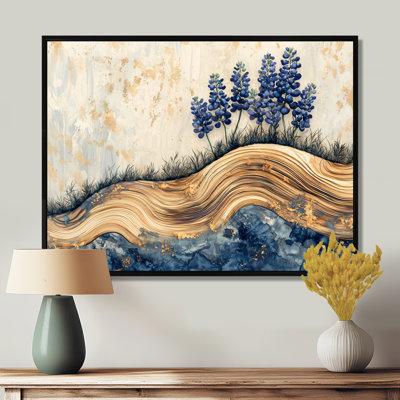 Jabiel - Floral Large Wall Art