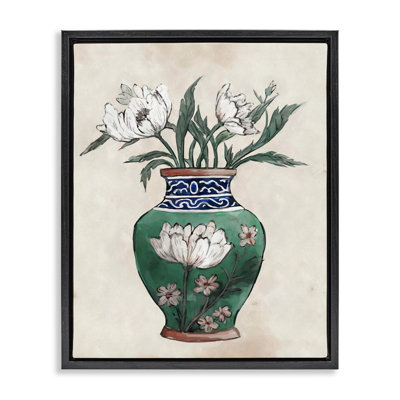 Vase floral