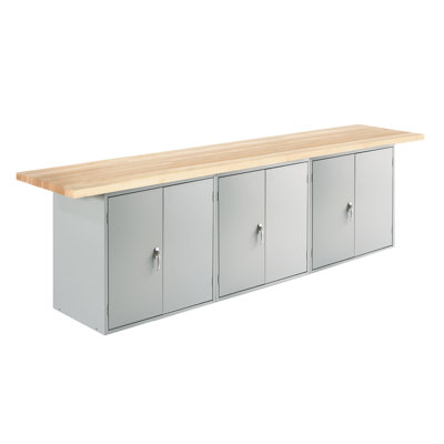 Wood Top Workbench